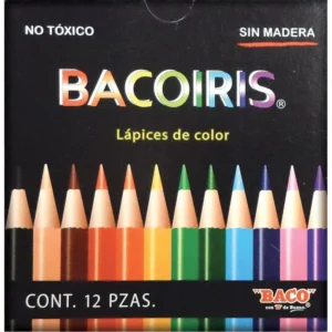 Colores Bacoiris con 12 Piezas Chico