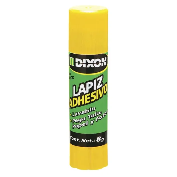Pegamento Lápiz Adhesivo Tubo 8g Blíster Dixon