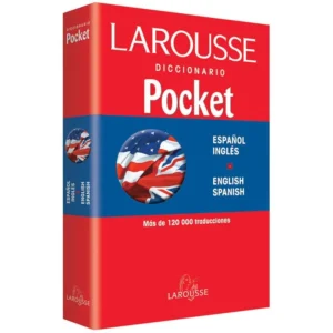 Diccionario Bilingüe Pocket Inglés-Español Editorial Larousse