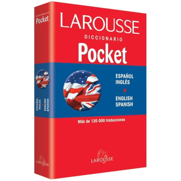 Diccionario Bilingüe Pocket Inglés-Español Editorial Larousse