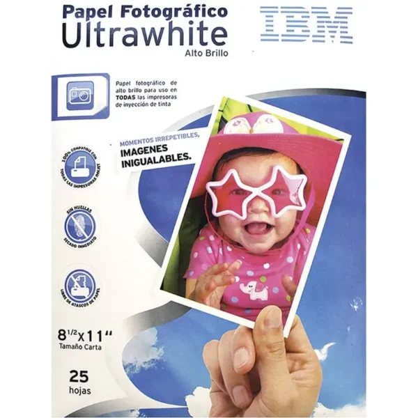 Papel Fotográfico Suelto