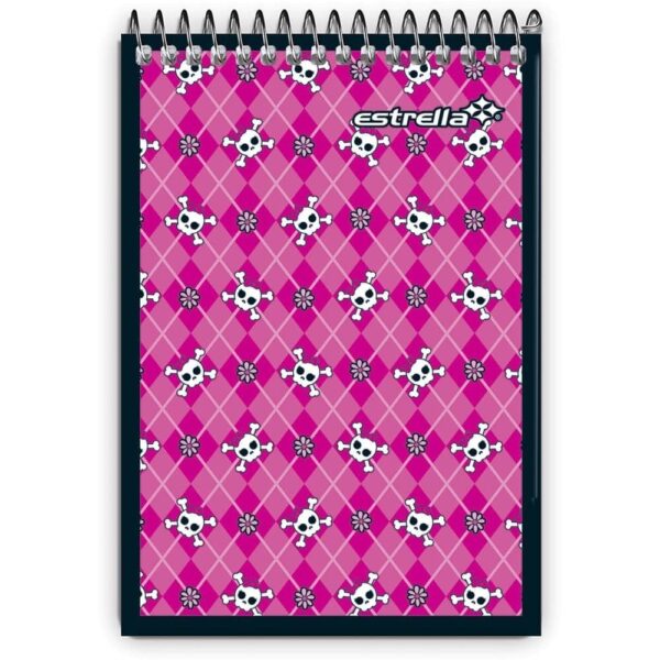 Libreta de Apuntes Bolsillo  40H