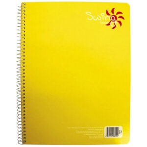 Cuaderno Espiral 100H Profesional Raya