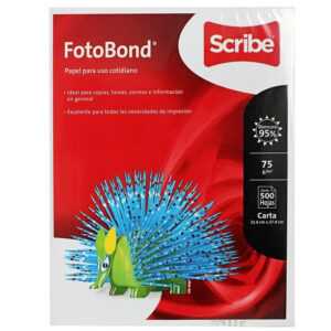 Paquete 500H Color Blanco