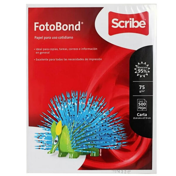 Paquete 500H Color Blanco