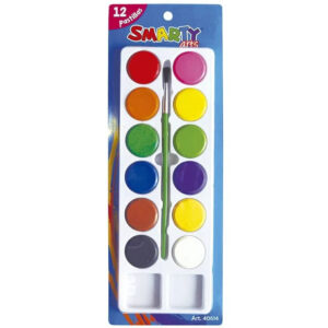 Acuarela 12 Colores Smarty