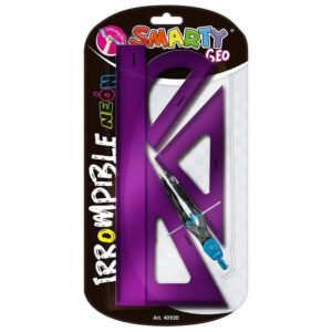 Juego Geometría Irrompible Mediano Neón Smart y