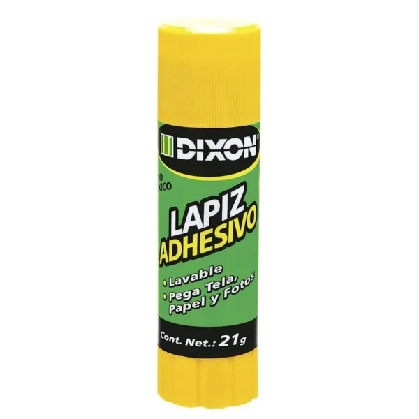 Pegamento Lápiz Adhesivo Tubo con 21 g Blíster Dixon