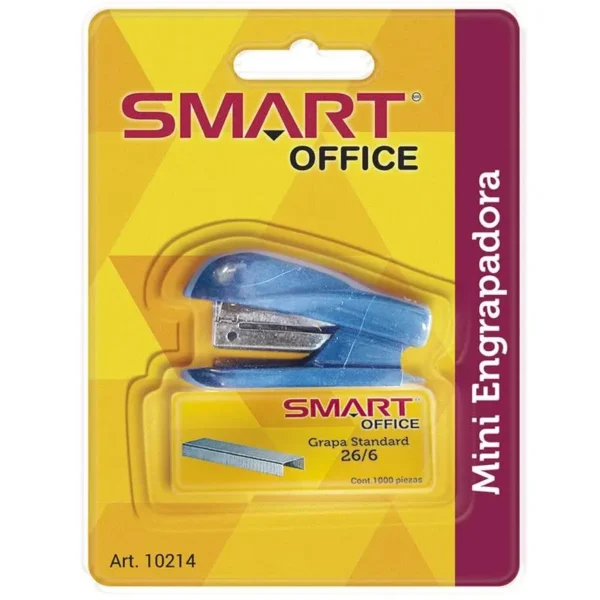 Engrapadora Mini 1000 Grapas Smart