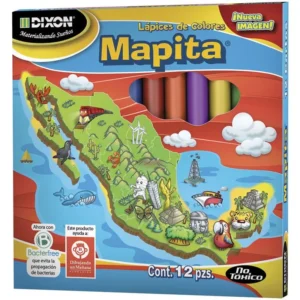 Colores Mapita Chico c/12