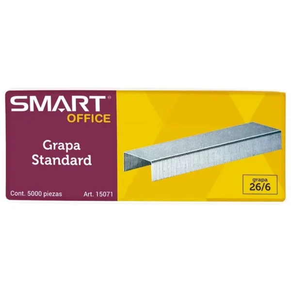 Grapa Standard 5000 Piezas Smart