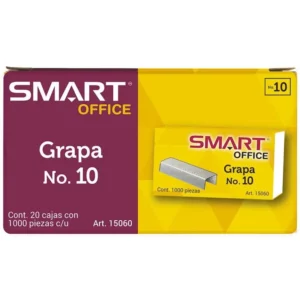 Grapa Chica Número 10 con 1000 Piezas