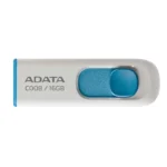 Memoria USB de 16 GB Blanco con Azul Adata - Imagen 2