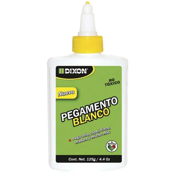 Pegamento Blanco con 125g Dixon
