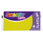 Plastilina Marqueta 180g Amarillo Smarty