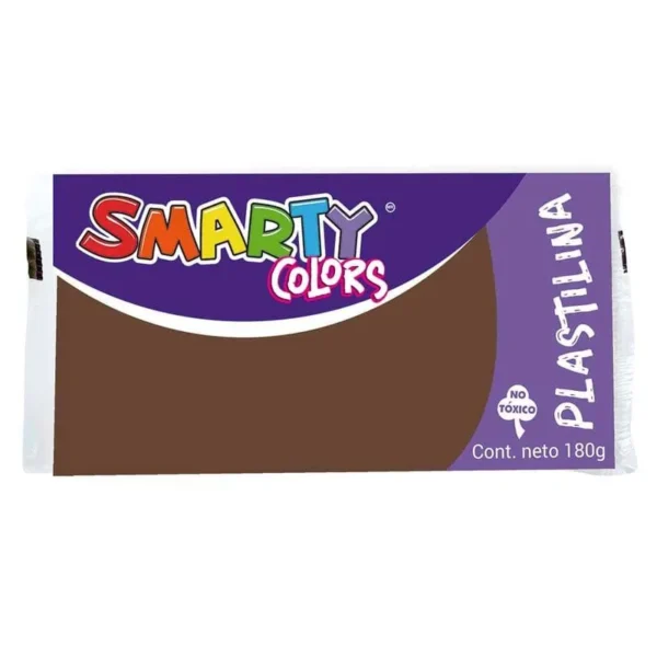 Plastilina Marqueta 180g Café Smarty