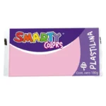 Plastilina Marqueta 180g Rosa Smarty
