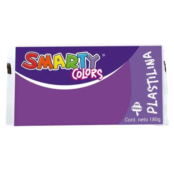 Plastilina Marqueta 180g Violeta Smarty