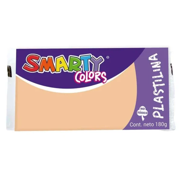 Plastilina Marqueta 180g Rosa Carne Smarty