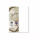 Paquete de Opalina Tamaño Carta Blanco con 100 Hojas 225g