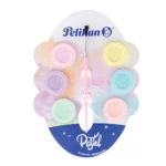 ACUARELA CARTON C/6 COL PASTEL PELIKAN