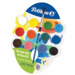 Acuarela Pelikan con 12 colores
