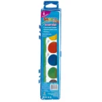 Acuarela plast est c/8 cols smarty