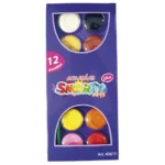 Acuarela plast red c/12 col smart